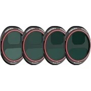 Resim MWX Teknoloji Djı Mavic 4 Pro - Nd8/pl, ND16/PL, ND32/PL, ND64/PL Için Bright Day 4'lü Paket Nd/pl Filtreleri - Sinematik Hava Görüntüleri Için Yansımaları Azaltın ve Renkleri Geliştirin 