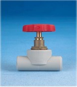 Resim SELFBUYSELL Ege Yıldız PPRC 32 mm Stop Vana Gri 