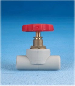 Resim SELFBUYSELL Ege Yıldız PPRC 32 mm Stop Vana Gri 