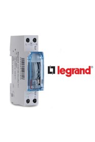 Resim Legrand 100 Saat Rezelveli Mekanik Şalt Zaman Saati, 16 Amper, 230v 412790 