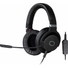 Resim Cooler Master MasterPulse MH752 7.1 Profesyonel Mikrofonlu Oyuncu Kulaklığı (MH-752) 