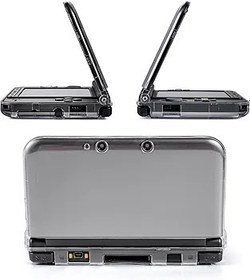 Resim VSEER 3DS XL Kılıf - Nintendo 3DS XL LL için Ultra Şeffaf Kristal Şeffaf Sert Kabuk Koruyucu Kılıf Kapak - [Yeni Modifiye Menteşe Tasarımı] 