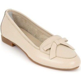 Resim Twoegoist Kadın Hakiki Deri Günlük Ayakkabı / Babet 