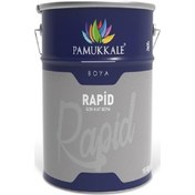 Resim Pamukkale 1470 Rapid Boya 15 Kg Metalik Gri Ral 9006 