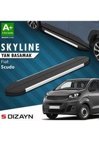 Resim Fiat Scudo 3 Skyline Aluminyum Yan Basamak 213 Cm 2020 Üzeri A+ Kalite 