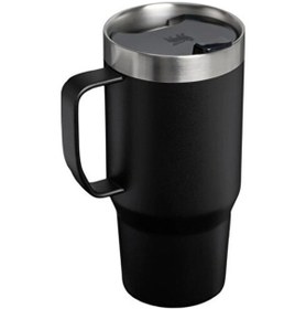 Resim Stanley The Everyday Suburban Mug 0.71l Klasik Termos10-13854-059 Siyah Siyah 