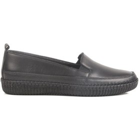 Resim F-7010 Z Siyah Kadın Günlük Ayakkabı Siyah 