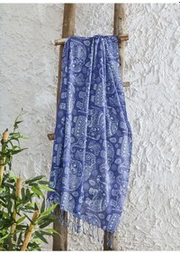 Resim Komfort Home 3d Dijital Baskılı Peştemal / Şal / Pareo Çok Renkli 