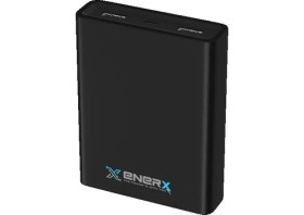 Resim Enerx ENR-P10C 10.000 mAh 2.1A Powerbank Siyah 