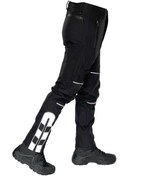 Resim DRC Outdoor Softshell Motorcu Pantolonu – Kışlık Su Rüzgar Geçirmez Reflektörlü (Yeni Yasaya Uygun) 