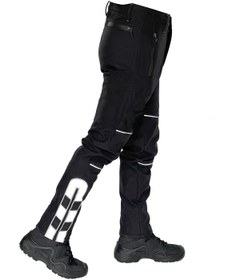 Resim DRC Outdoor Softshell Motorcu Pantolonu – Kışlık Su Rüzgar Geçirmez Reflektörlü (Yeni Yasaya Uygun) 