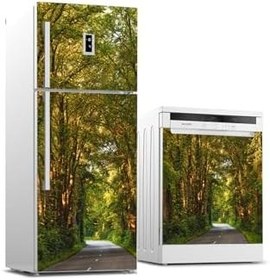 Resim Buzdolabı Ve Bulaşık Makinesi Takım Sticker 0362 
