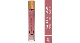 Resim Cle D'amour Kadın Parfüm 20 ml - Sweet Dreams (ÇİÇEKSİ) Women - Vegan 
