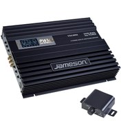 Resim JAMESON 4 Kanal 2500W Bass Kontrollu Oto Amfi USA-505A 