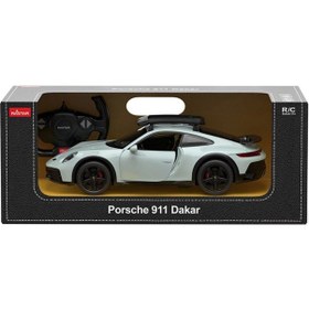 Resim 1/14 Porsche 911 Dakar Standart Version F/f 2.5ghz Uzaktan Kumandalı Araba 
