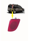 Resim 2010-2019 Renault Kangoo Sağ Arka Tampon Reflektörü 