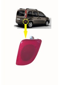 Resim 2010-2019 Renault Kangoo Sağ Arka Tampon Reflektörü 