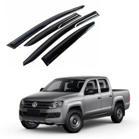 Resim Carmind Volkswagen Amarok Mugen Cam Rüzgarlığı 