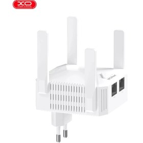 Resim Xo TX01 1200MBPS Dual Band Wi-Fi Sinyal Güçlendirici - 5ghz Router ve Menzil Genişletici 