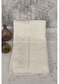 Resim Ditsy El-yüz Havlusu 6 Adet-krem-mürdüm-gri Çok Renkli 