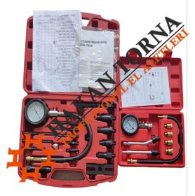 Resim Rico Motor Kompresör Test Cihazı Kiti Dizel - Benzinli 
