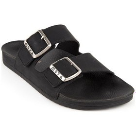Resim Muya Nova Anatomik Taban Unisex Terlik Siyah 