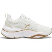 Resim Puma 31016303 Softrıde Dıvıne Wms Vapor Gray Kadın Sneaker Gri 