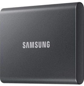 Resim Samsung T7 2tb MU-PC2T0T/WW 1050MB-1000MB/SN USB 3.2 Gen2 Harici SSD Gri 3 Yıl Samsung Turkıye Garantili 