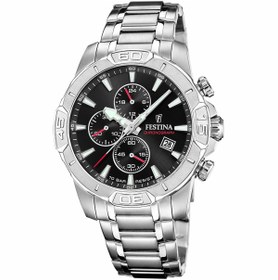 Resim FESTİNA Festına F20704/3 Tımeless Chronograph Erkek Kol Saati 