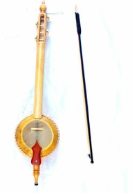 Resim Quality 4 Courses Gourd Kabak Kemane W/ Bag qt1 