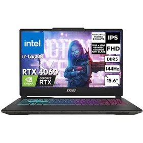Resim MSI Cyborg 15 A13VF-893XTRBT9 i7-13620H 32 GB 512 GB SSD RTX4060 15.6" Dos Dizüstü Bilgisayar 