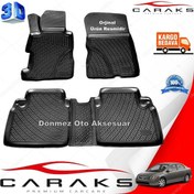 Resim Honda Civic 3D Paspas Havuzlu Siyah Sedan 2007-2012 Arası Caraks 