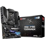 Resim MSI Mag Z490 Tomahawk Ddr4 Sata3 M2 Pcıe Nvme Hdmı Dp Pcıe 16x V3.0 1200p Atx 