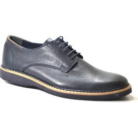 Resim Komcero 7416 Soft Deri Bağlı Klasik Casual Erkek Ayakkabı 