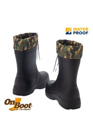 Resim ON BOOT Onboot Eva Hafif Su Geçirmez Kısa Bağlı Av İş, Yağmur Bahçe Çizmesi 2006 
