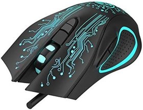 Resim Hytech HY-X8 Eagle Siyah Gaming Oyuncu Mouse 