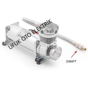 Resim KOMPRESÖR Air Için Ve Havalı Korna Için Kompresör 12v 