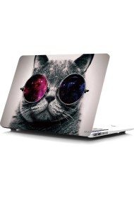 Resim McStorey Macbook Pro Kılıf 15 inç A1707 A1990 ile Uyumlu Cat01NL 
