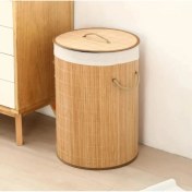 Resim Bambu Çamaşır Sepeti, 60 L 