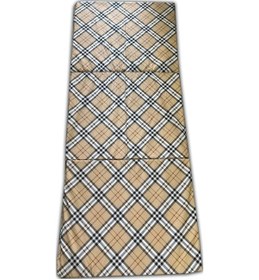 Resim Katlanır Yer Minderi Ve Tek Kişilik Süngerli Katlanır Minder 70x180 Cm 6 Cm-kahverengi Ekose 