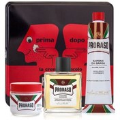 Resim Proraso vintage set/yenileyici-primadopo 