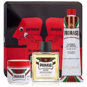 Resim Proraso vintage set/yenileyici-primadopo 