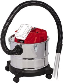 Resim STOREMAX modaflux Akülü Kül Süpürgesi TE-AV 18/15 Li C-Solo Power X- (18V, 100 mbar emiş gücü, 15 L hazne, fi 