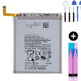 Resim Samsung Galaxy S20 Plus G985f Uyumlu A Kalite Batarya Pil + Montaj Seti 