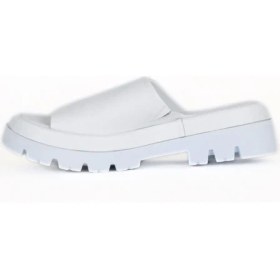 Resim Bueno Shoes Beyaz Deri Kadın Düz Terlik 01WU7308 01WU7308 
