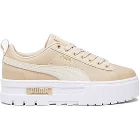 Resim Puma Mayze Lth Wns Kadın Günlük Ayakkabı 381983-36 Bej 
