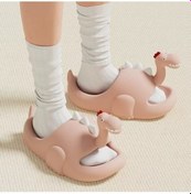 Resim Snapbuy Dinozorlar Sandalet Ve Terlik Giyebilirler. Beyaz - Pembe 