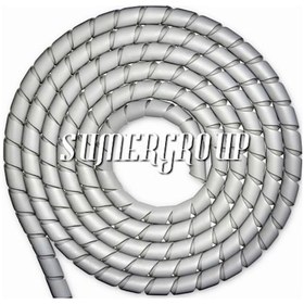 Resim Sumergroupv 14Mm Kalın Kablo Toplayıcı Spiral Gri Rulo 50 M 