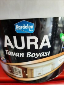 Resim kardelen boya Kardelen Aura Tavan Boyası 3 Kg 