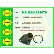 Resim BESCHER TERMOSTAT YUVASI FLANŞI LAGUA 2.0 85-MEGANE F3R 7700872079 